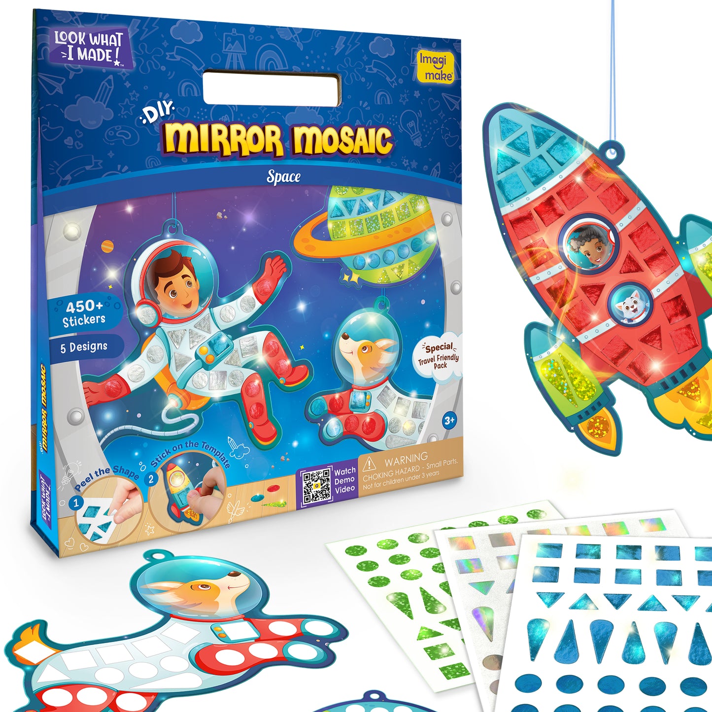Mirror Mosaic - Space