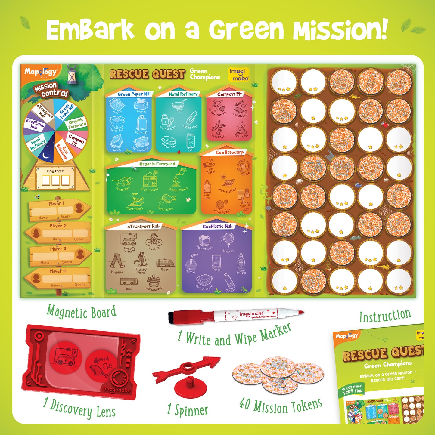 Rescue Quest - Green Champions