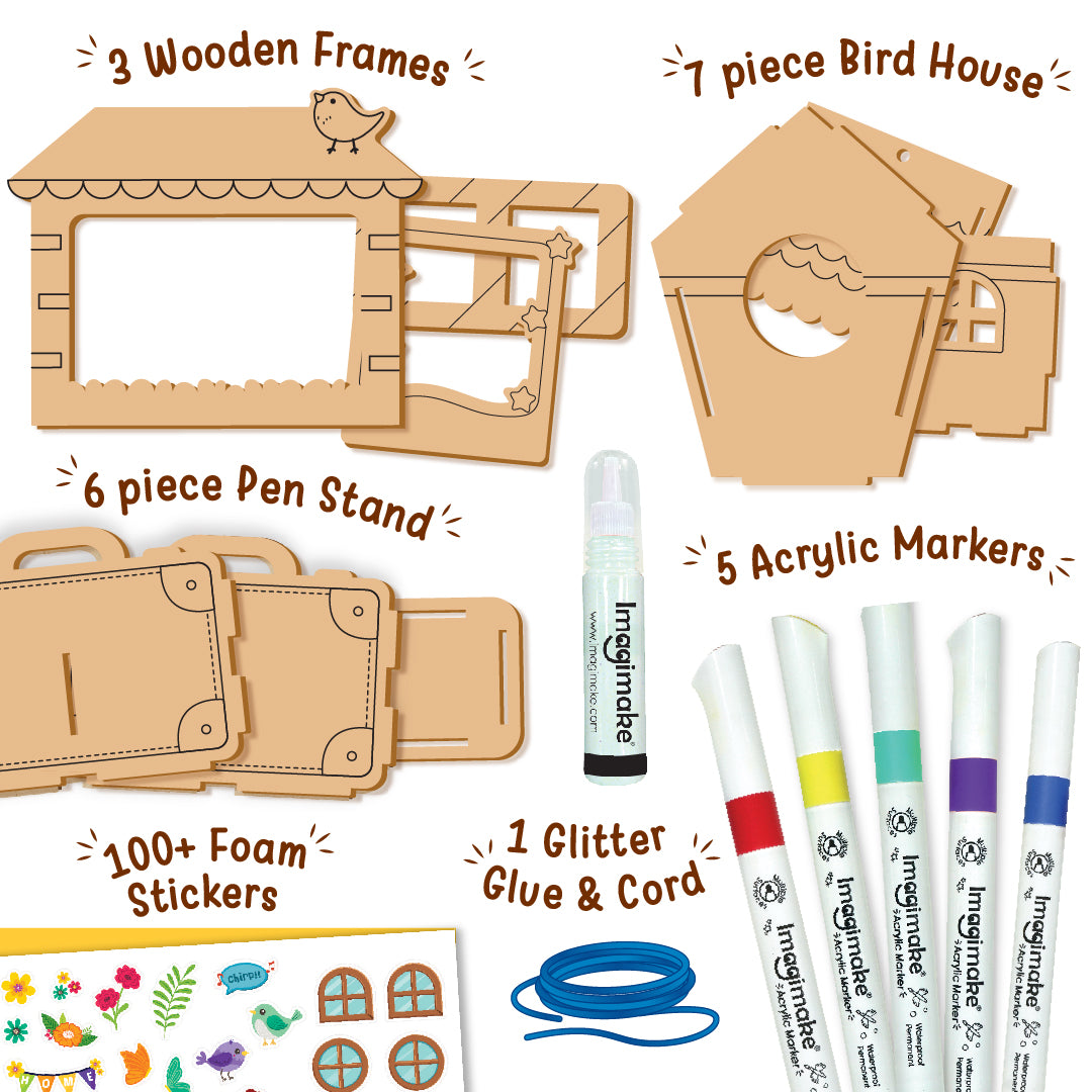 DIY Wood Art Mega Pack