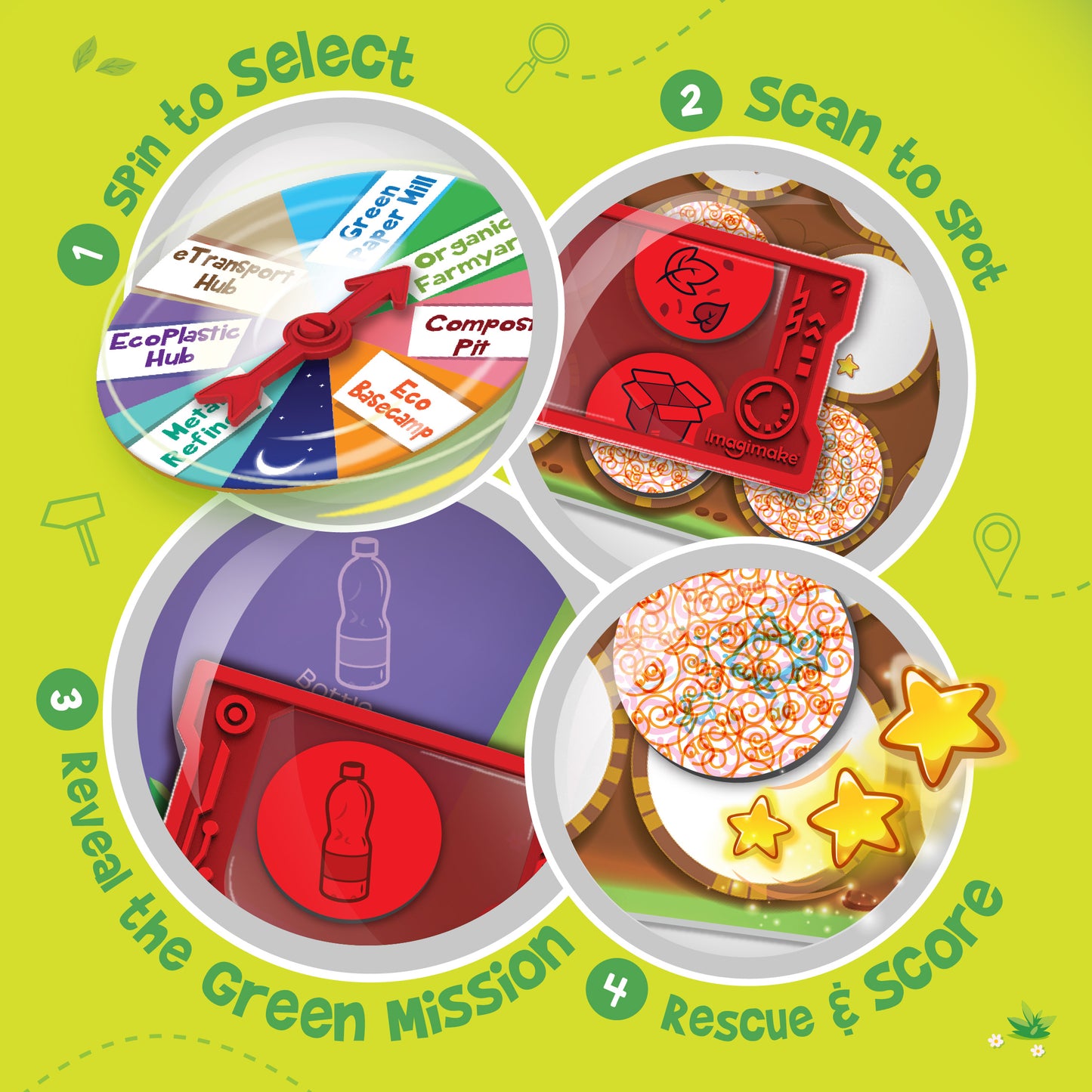 Rescue Quest - Green Champions