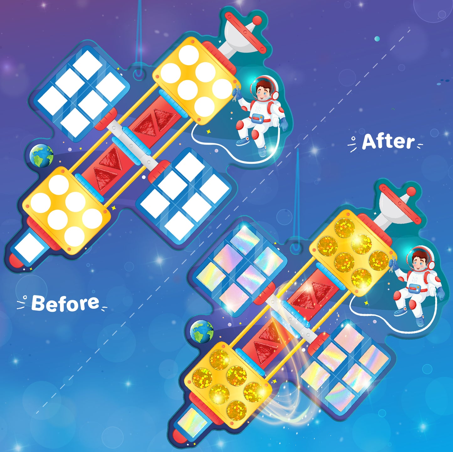 Mirror Mosaic - Space