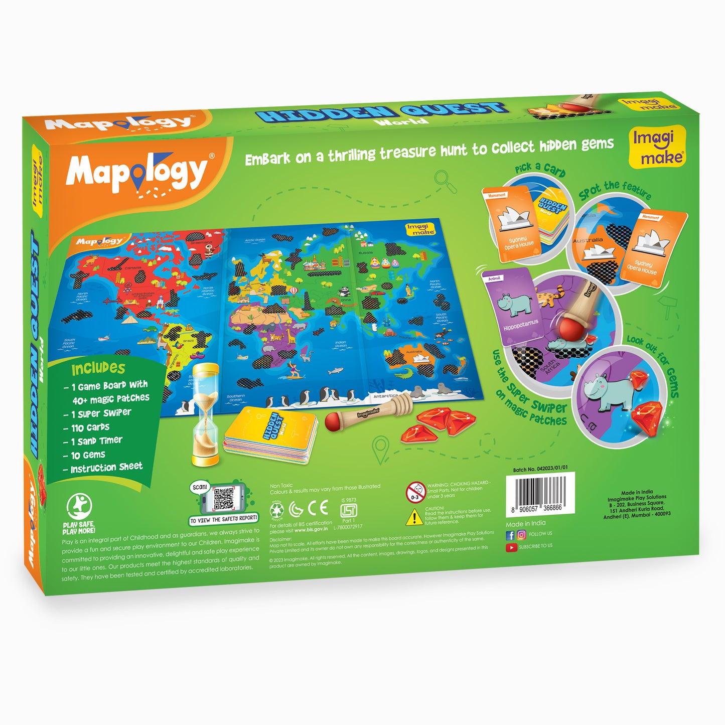 Mapology Hidden Quest World