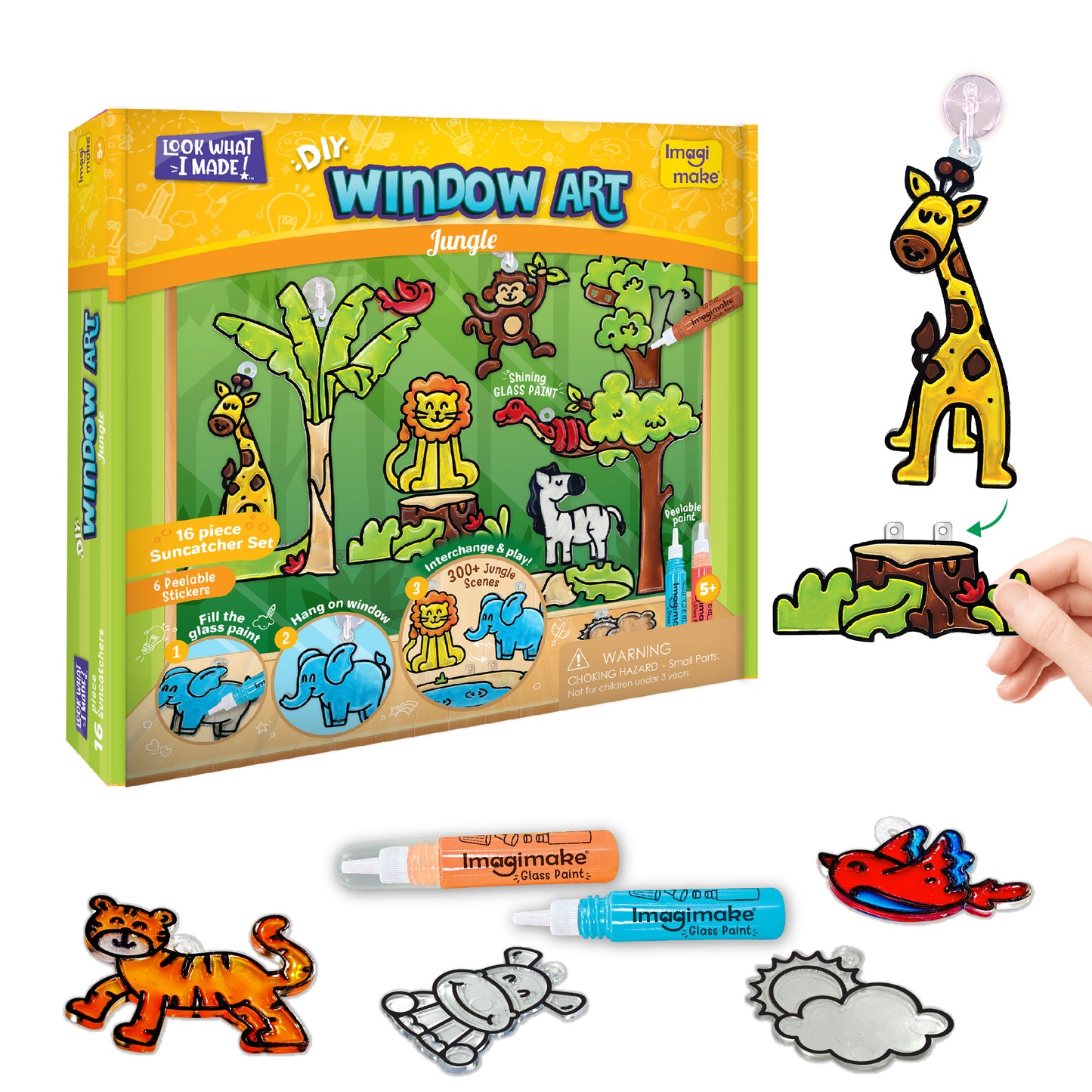 Window Art - Jungle