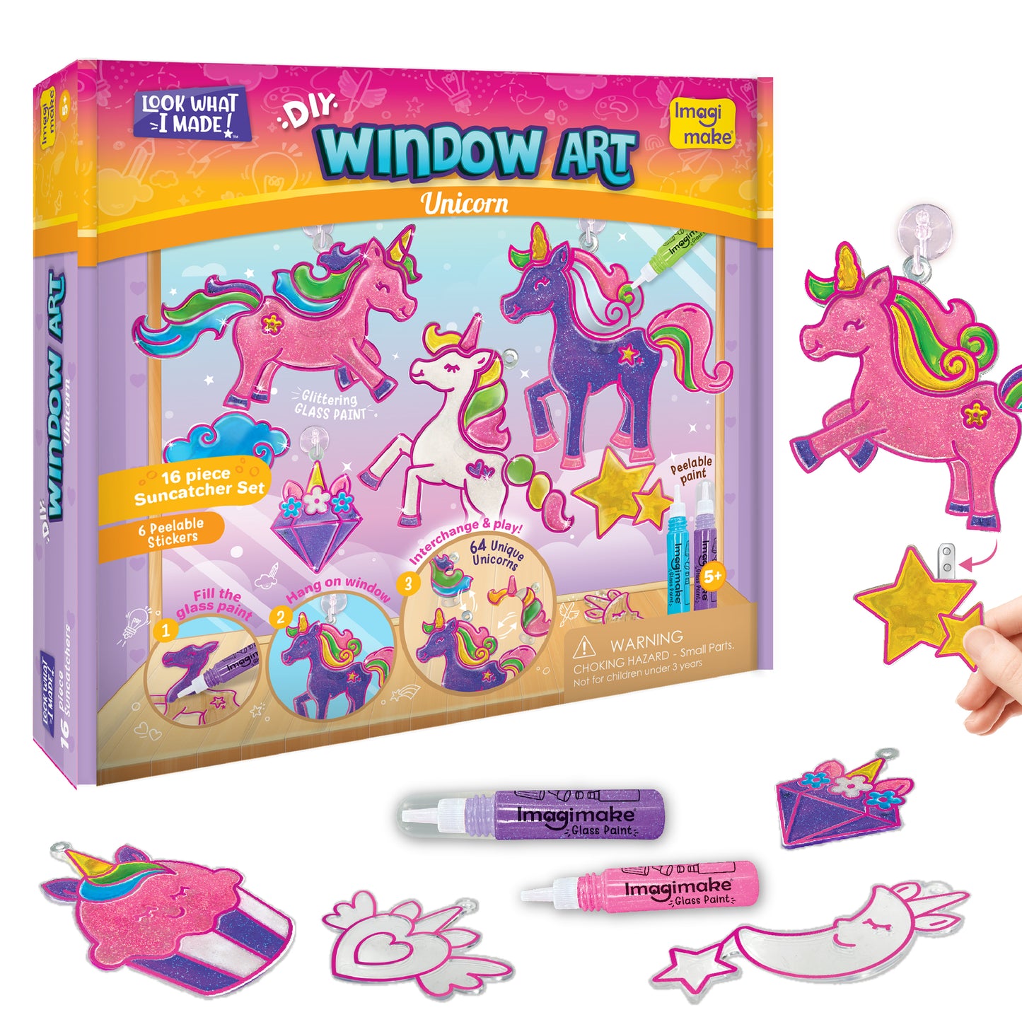 Window Art - Unicorn