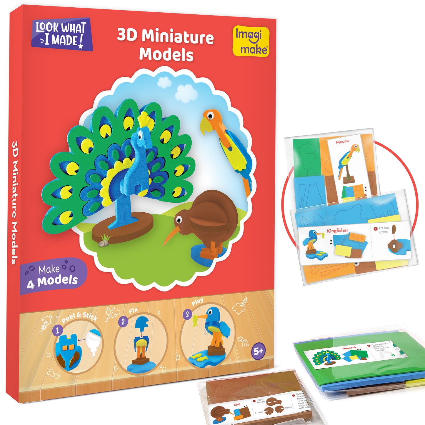 5-in-1 Awesome Craft Kit