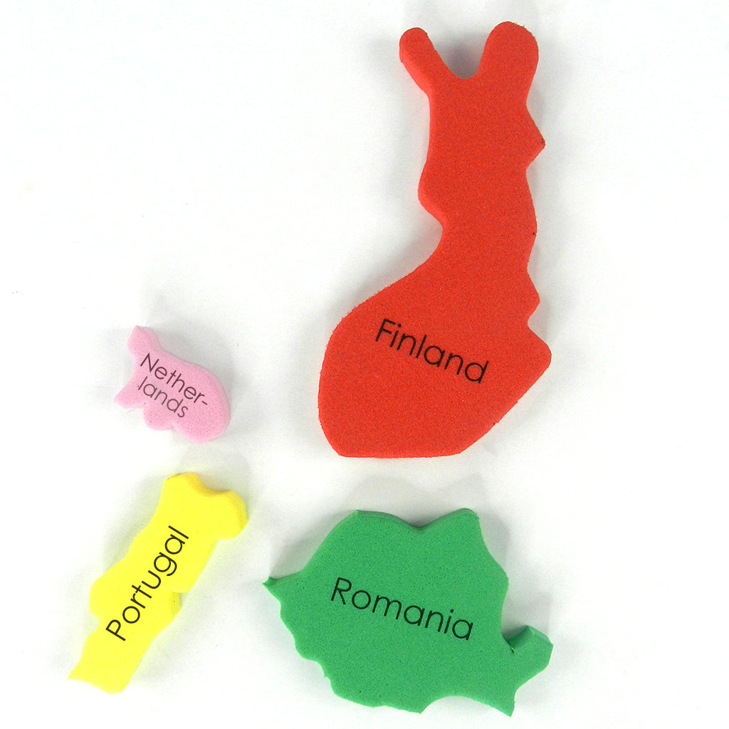 Mapology Europe Map Puzzle