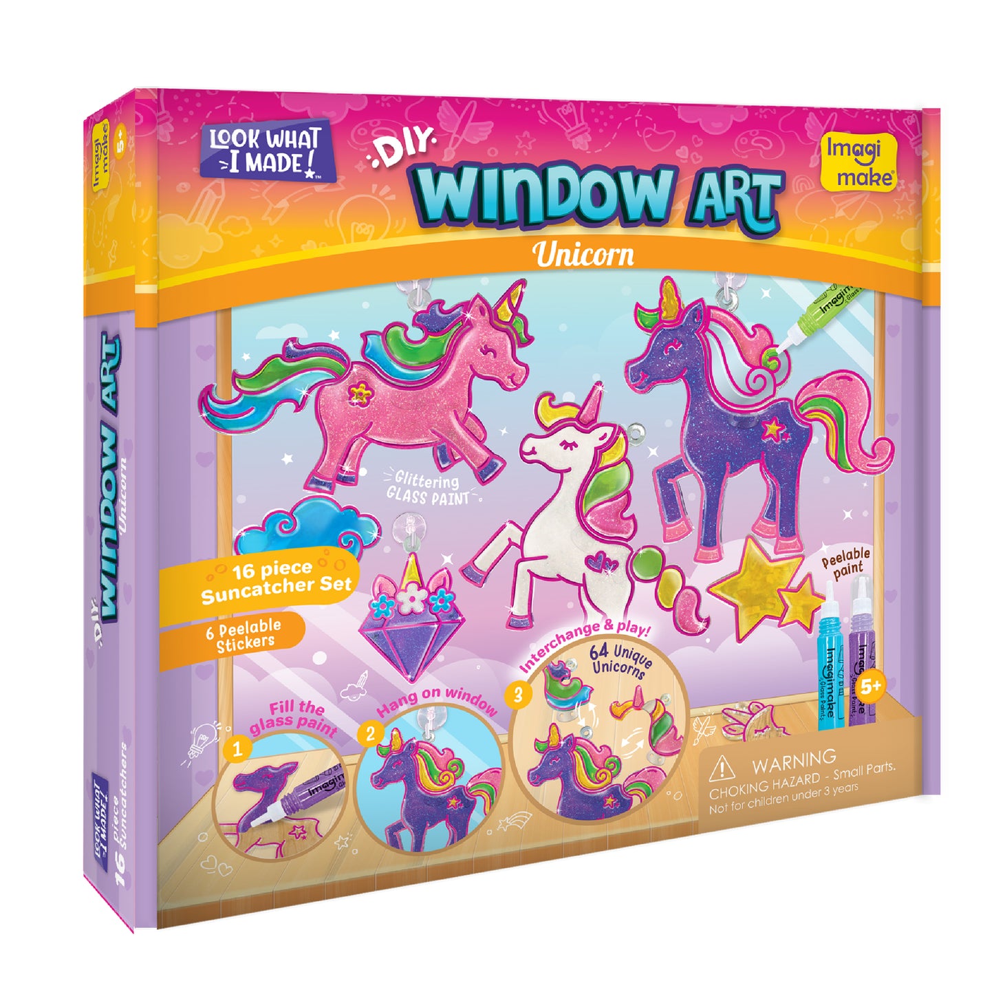 Window Art - Unicorn