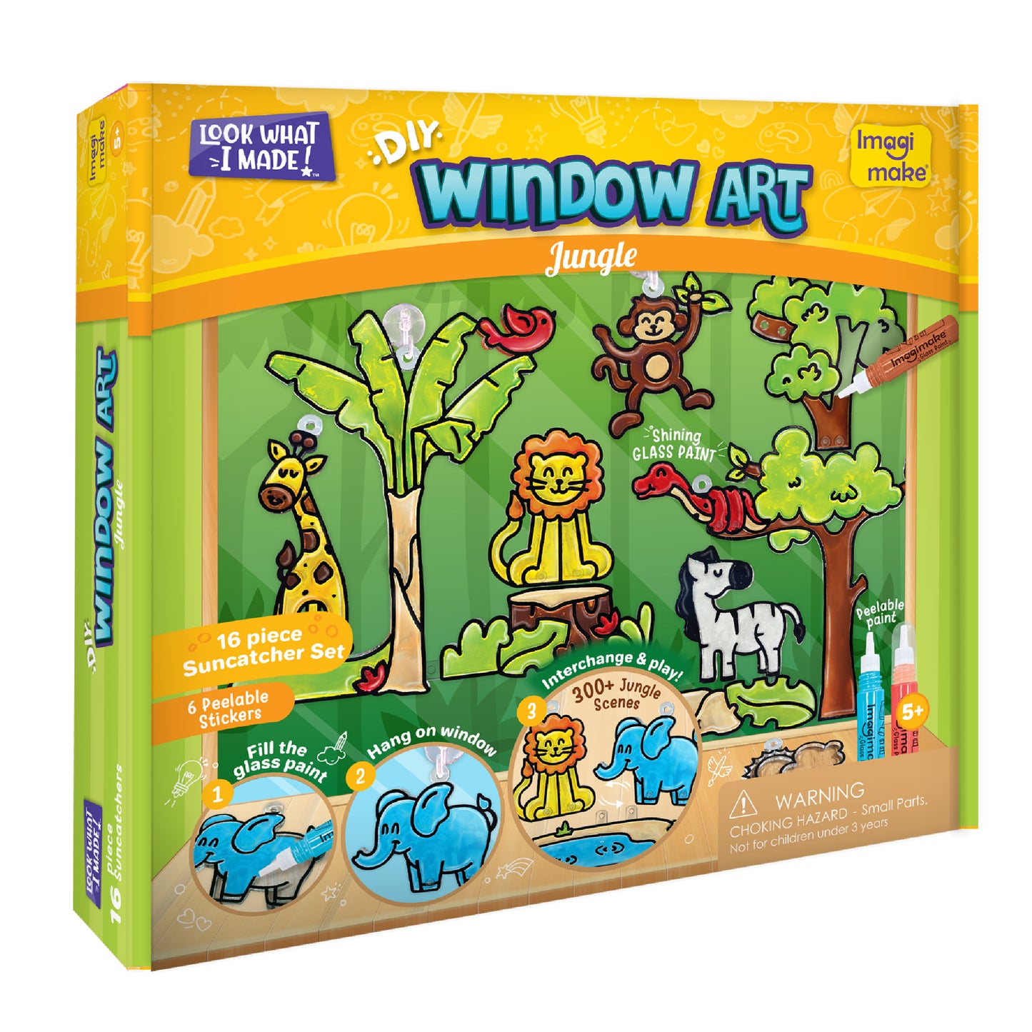 Window Art - Jungle
