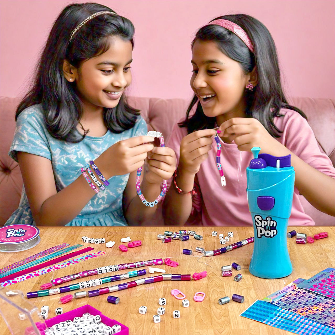 Spin n Pop - Bracelet Maker