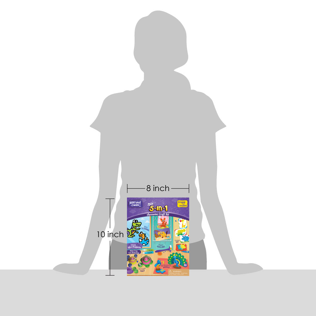 5-in-1 Awesome Craft Kit