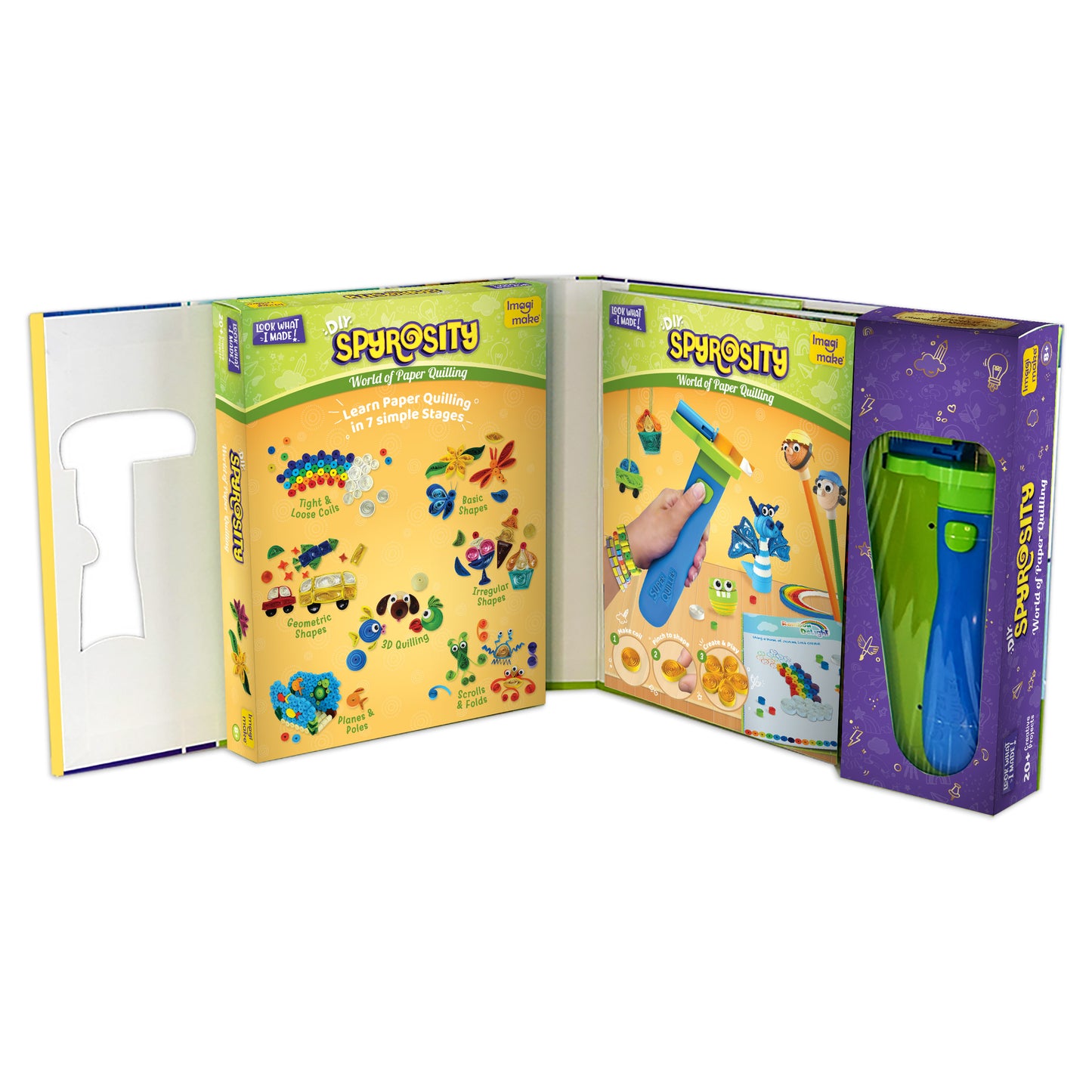 World of Paper Quilling- DIY Quilling Kit for beginners