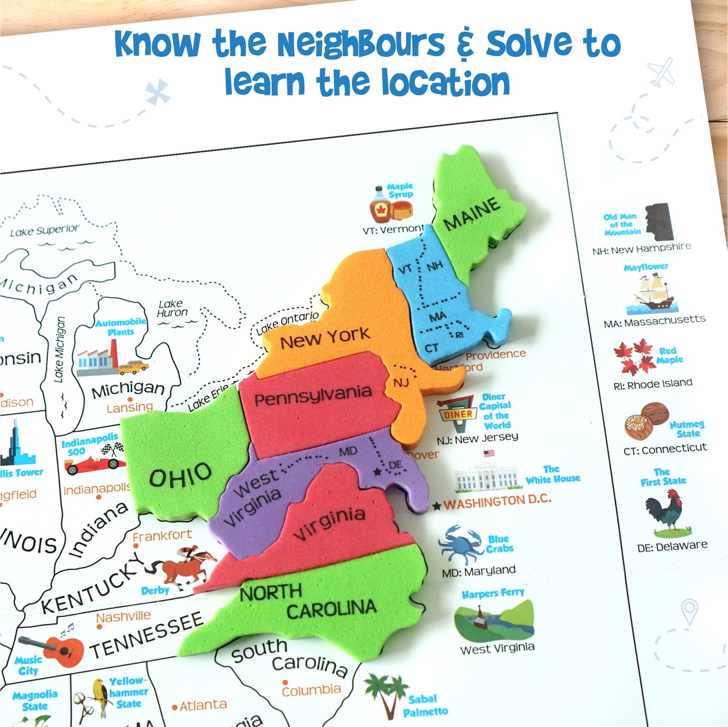 Mapology: USA