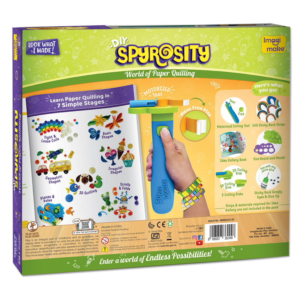 World of Paper Quilling- DIY Quilling Kit for beginners