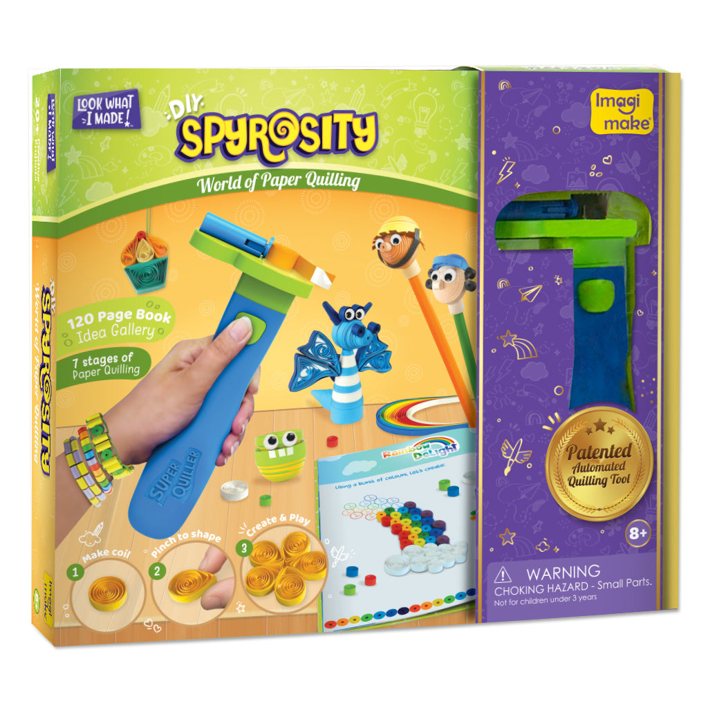 World of Paper Quilling- DIY Quilling Kit for beginners