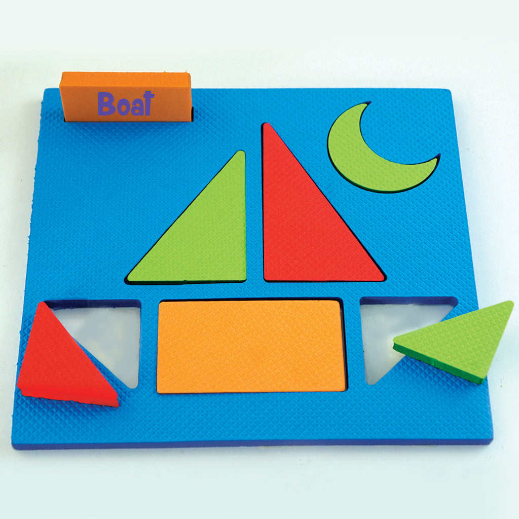 Make with Shapes - Vehicles