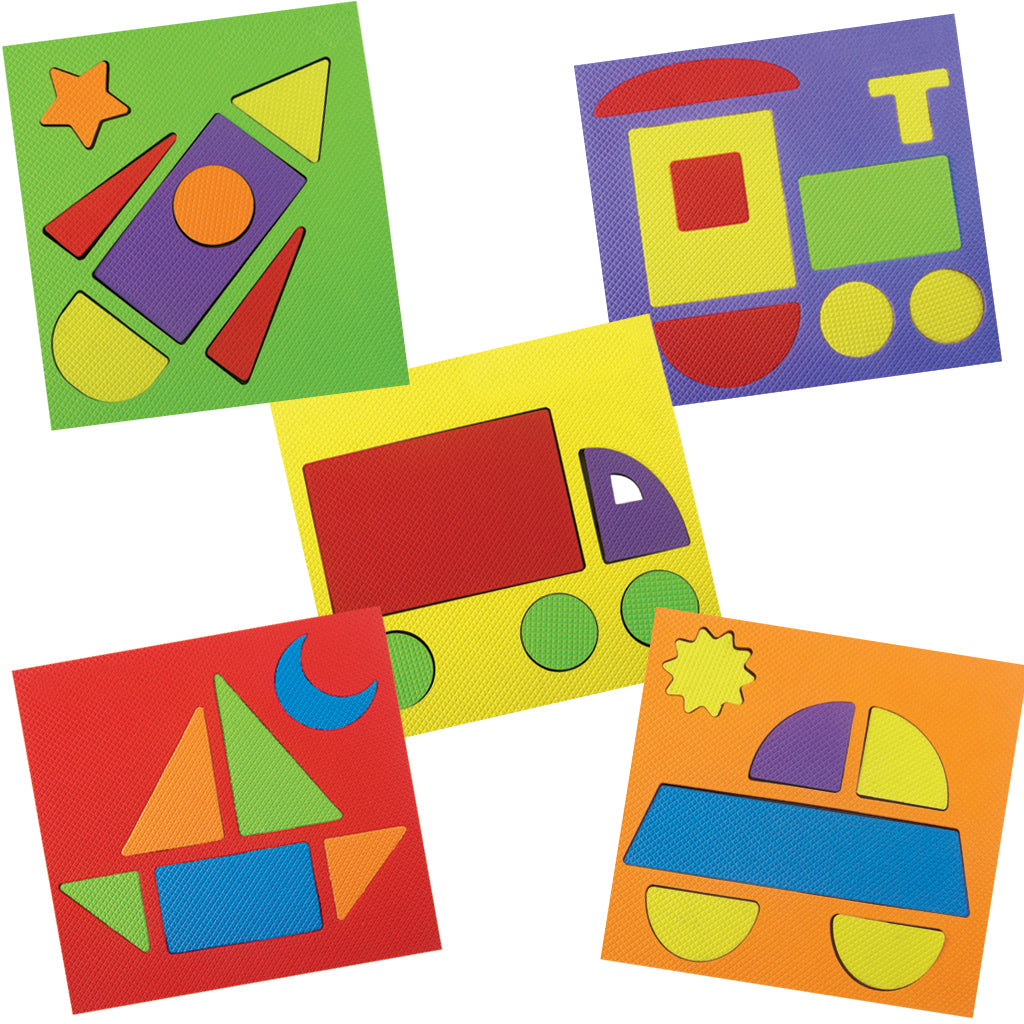 Make with Shapes - Vehicles
