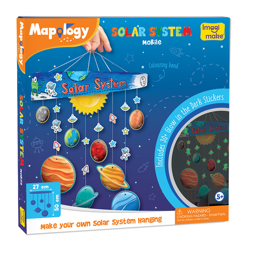 Mapology Solar System Mobile