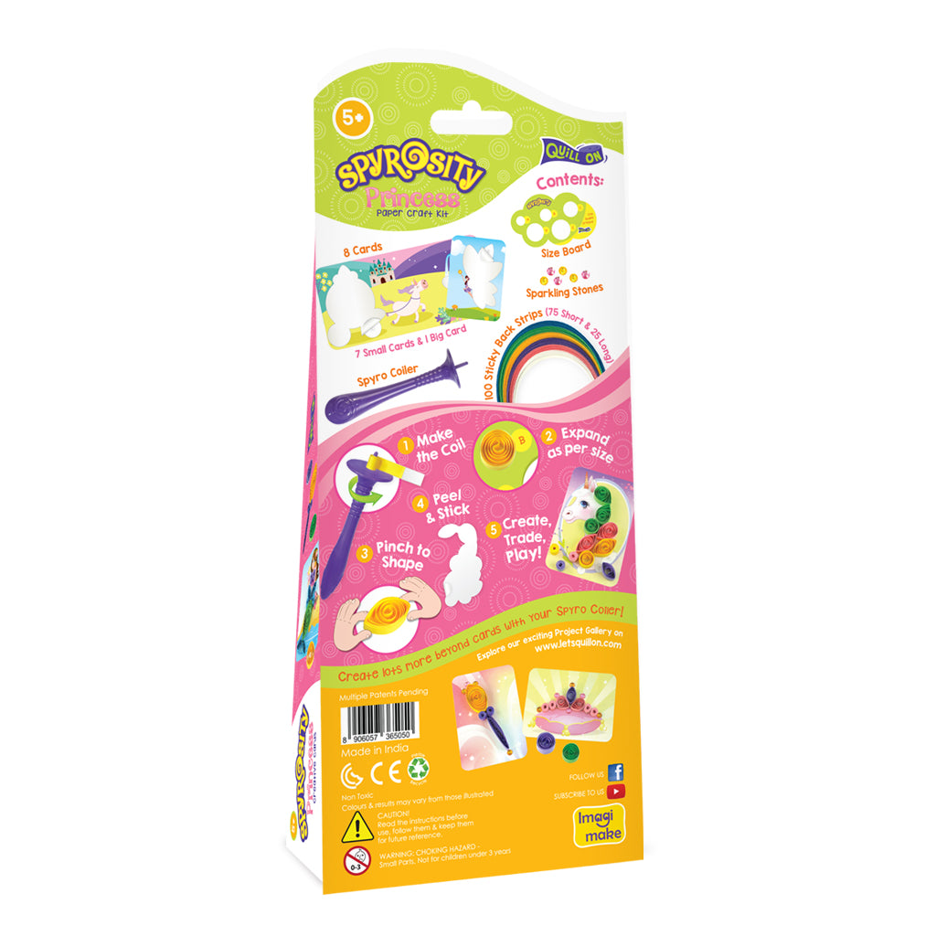 Spyrosity Princess Creative Cards