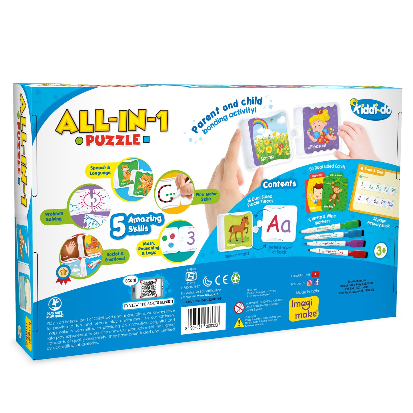 Kiddi-do All-In-1 Puzzle