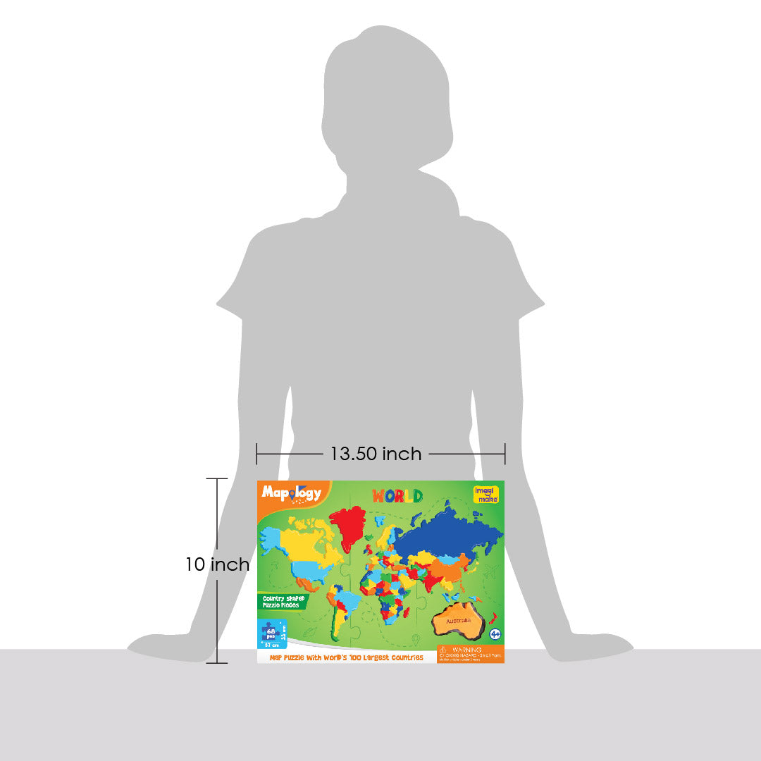 Mapology: World