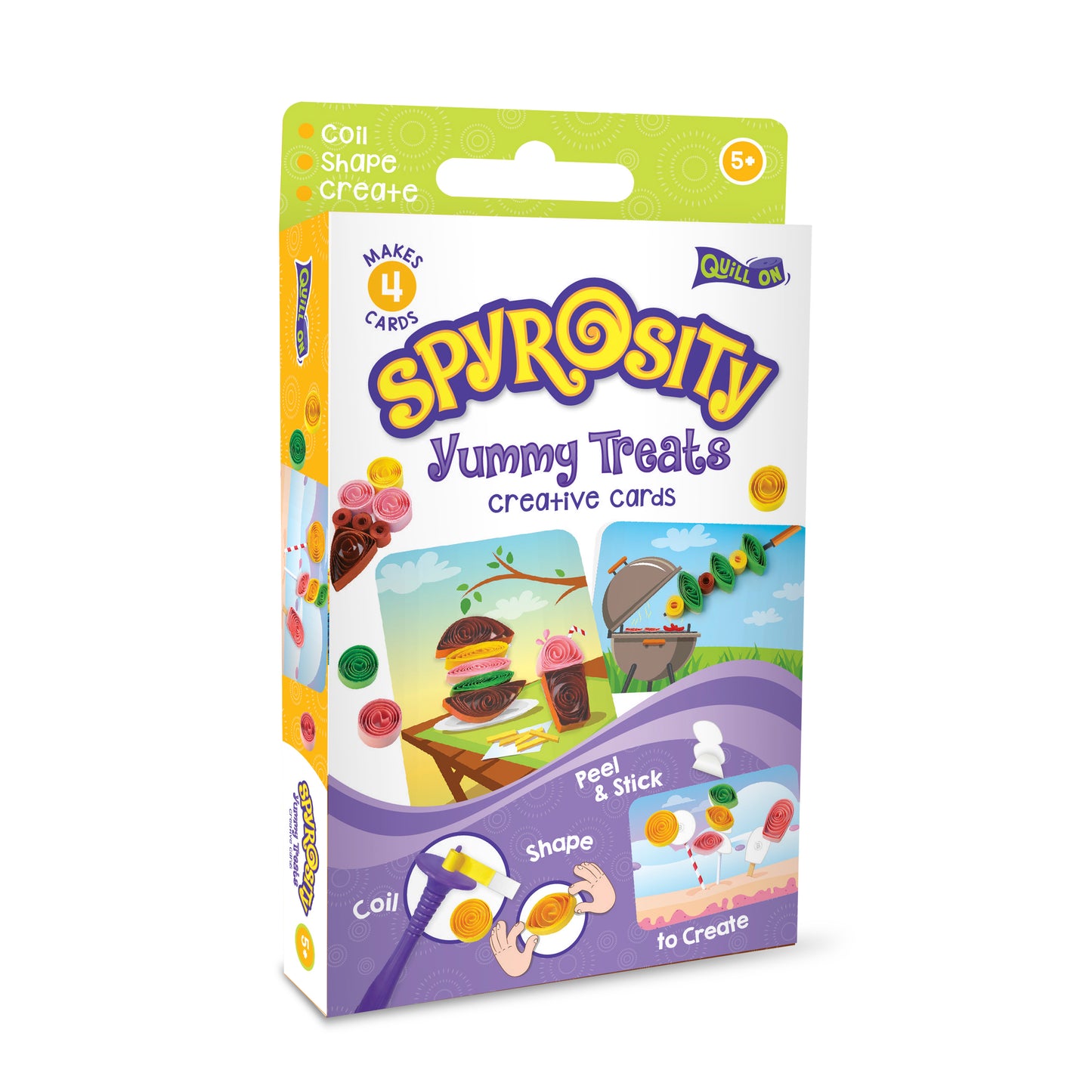 Spyrosity Yummy Treats