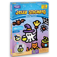 Jelly Stickers Spooky Friends