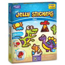 Imagimake DIY Dino Jelly Stickers