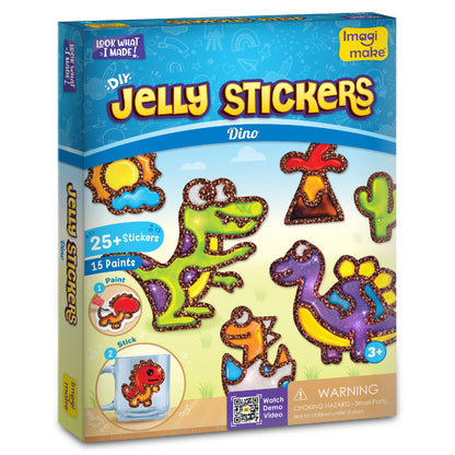 Imagimake DIY Dino Jelly Stickers