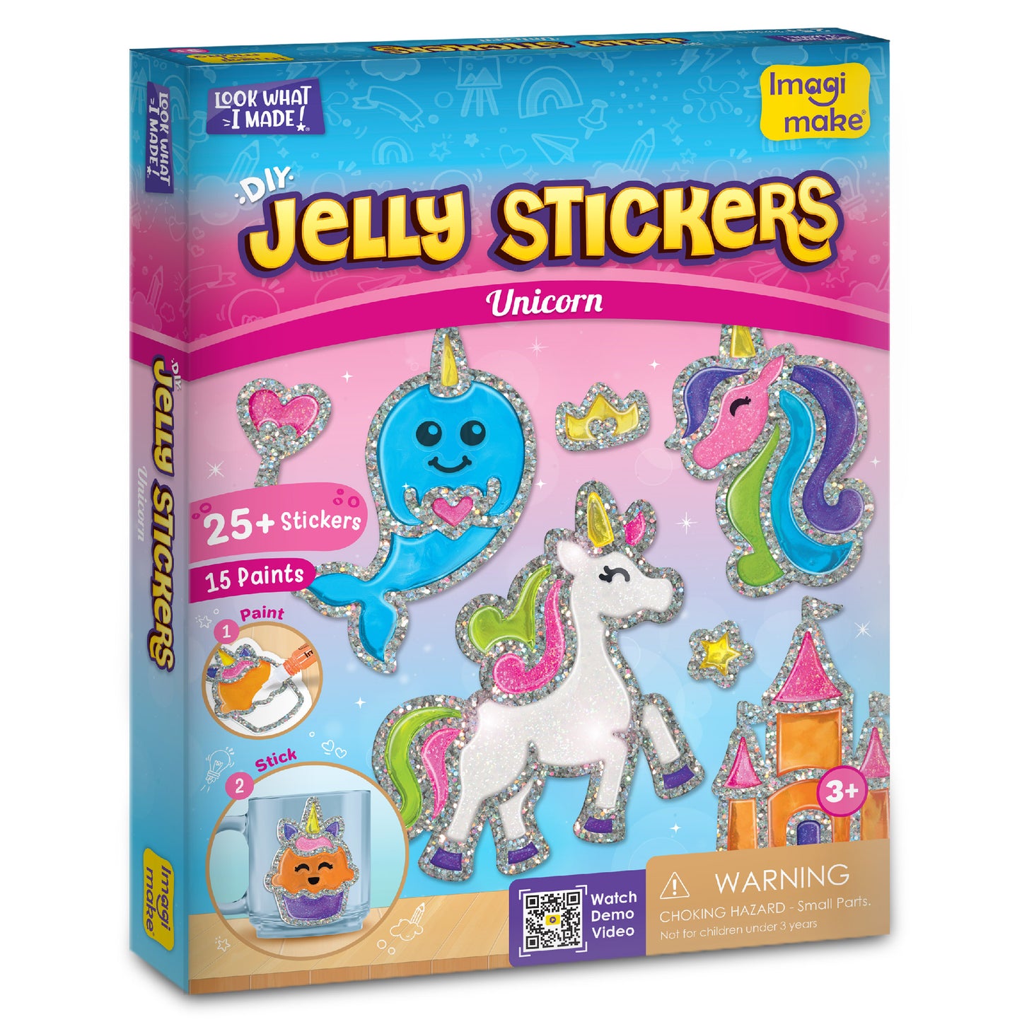 Imagimake DIY Unicorn Jelly Stickers
