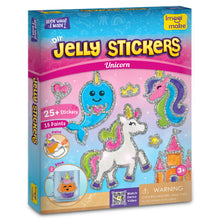 DIY Unicorn Jelly Stickers