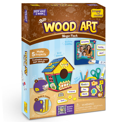 DIY Wood Art Mega Pack