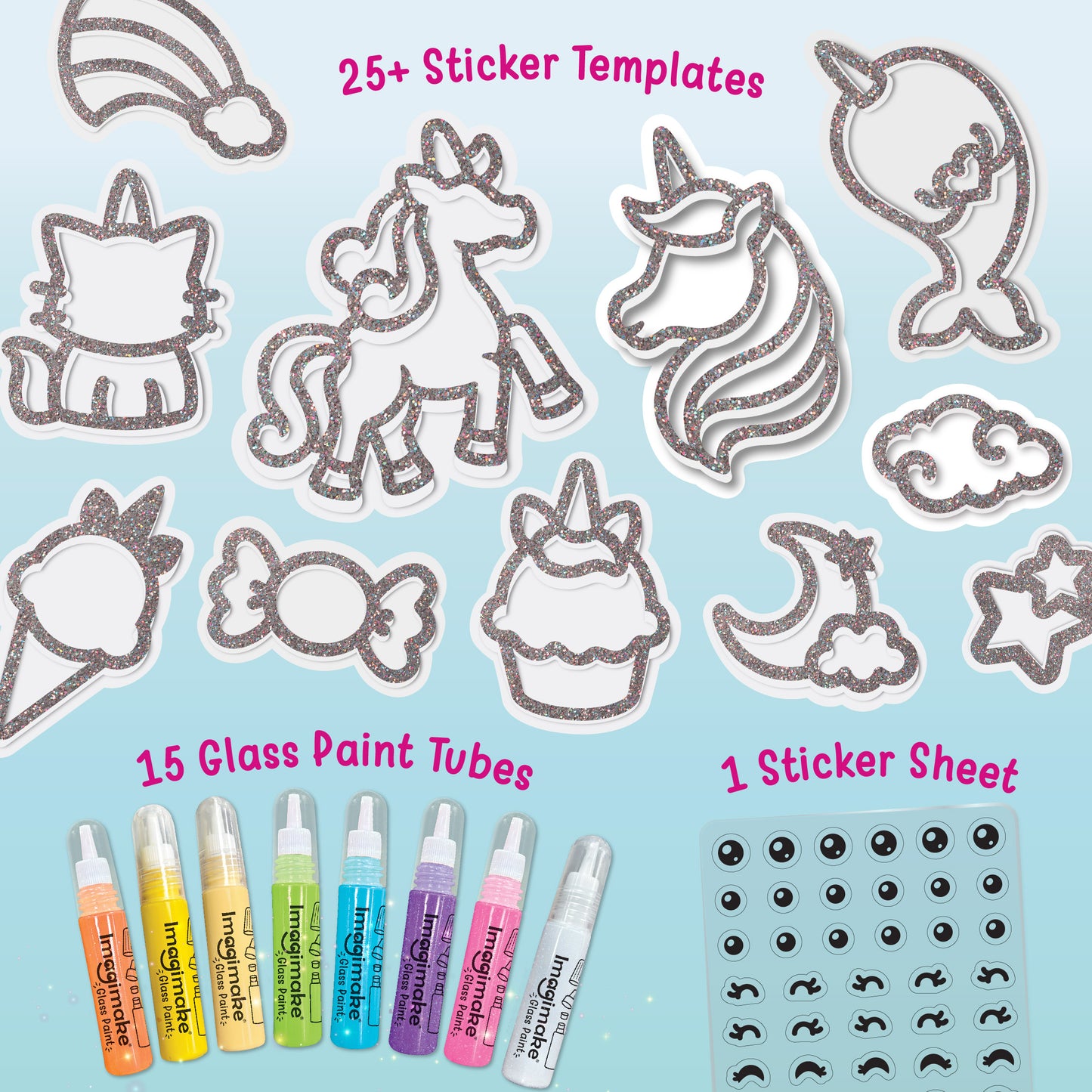 Imagimake DIY Unicorn Jelly Stickers