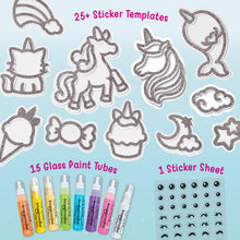 DIY Unicorn Jelly Stickers