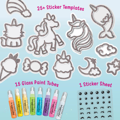 Imagimake DIY Unicorn Jelly Stickers
