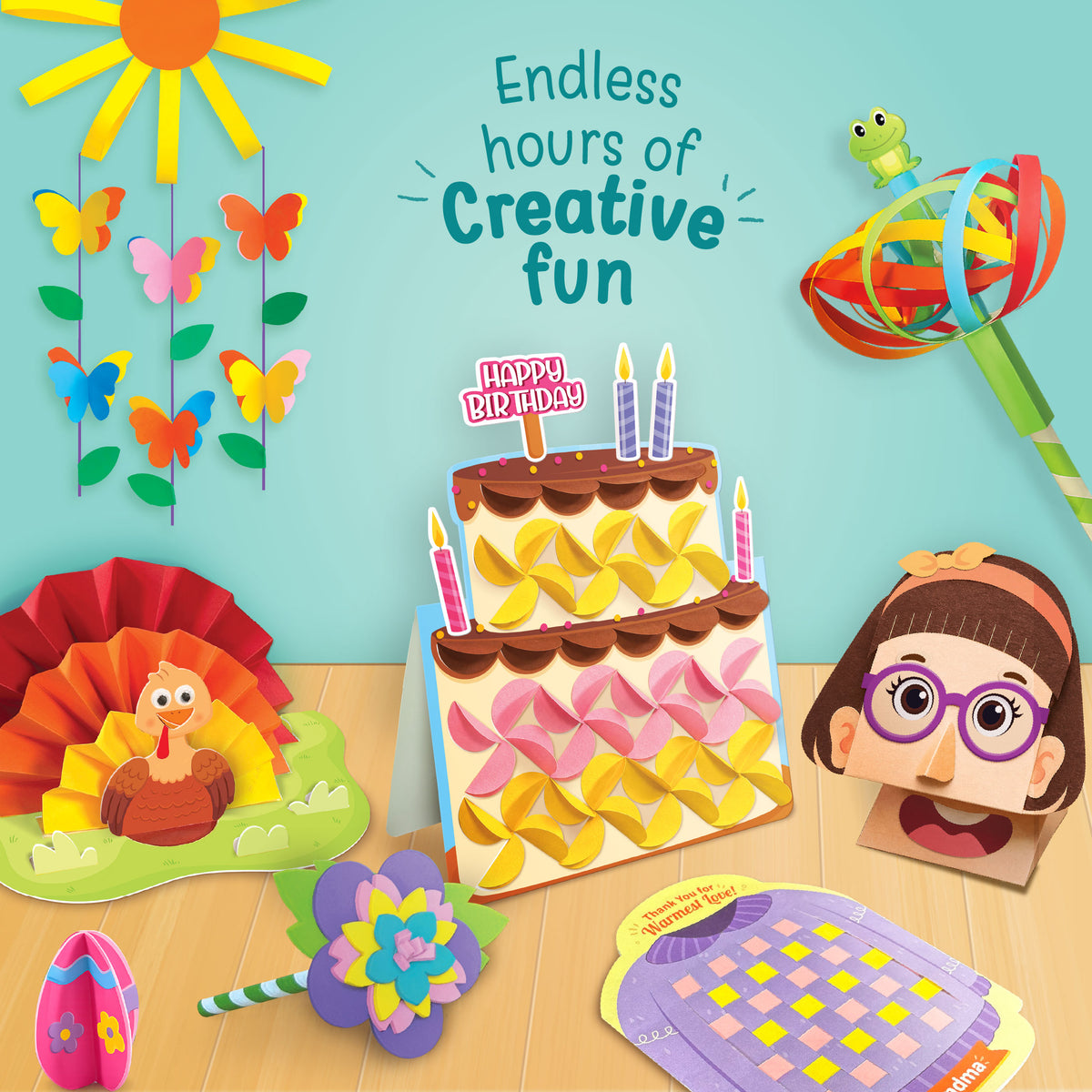DIY Paper Craft Kit