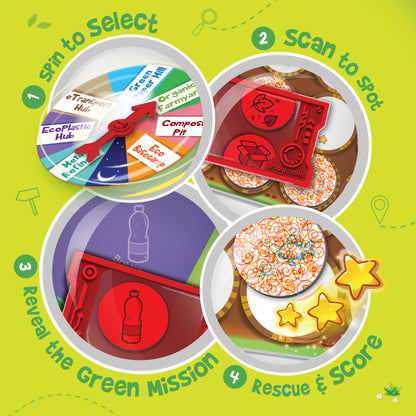 Rescue Quest - Green Champions