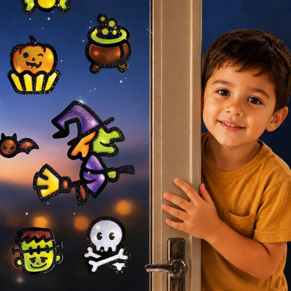 Jelly Stickers Spooky Friends