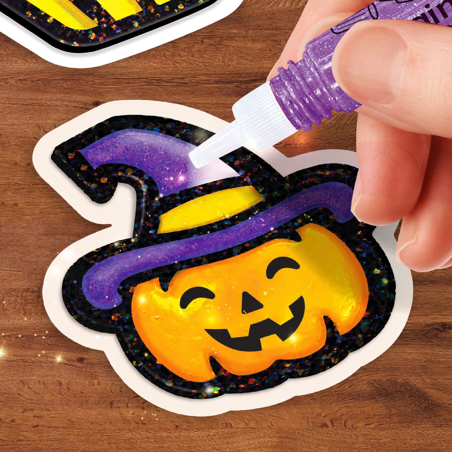 Jelly Stickers Spooky Friends