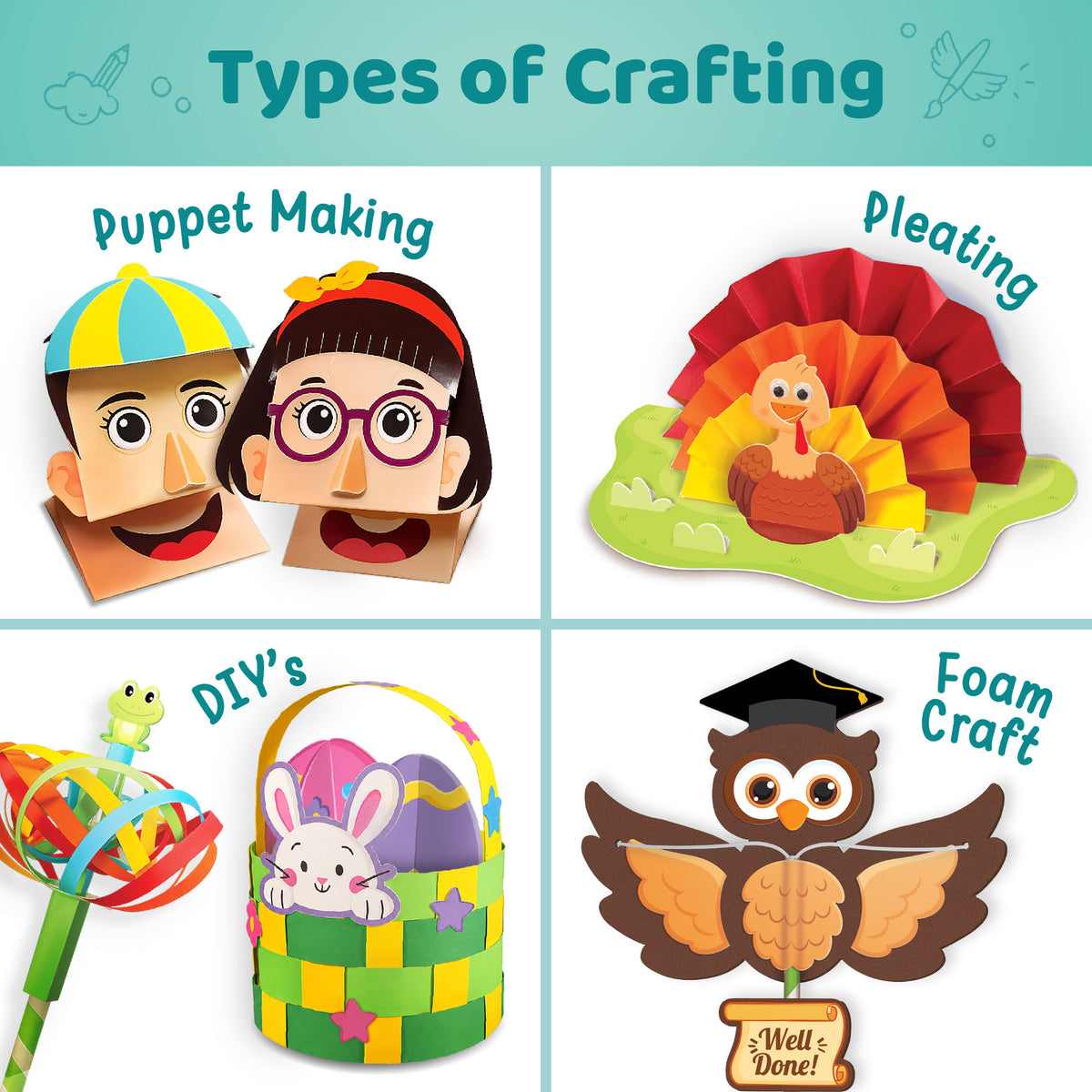 DIY Paper Craft Kit