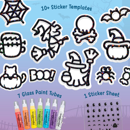 Jelly Stickers Spooky Friends