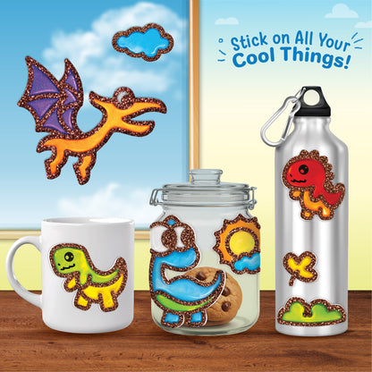 Imagimake DIY Dino Jelly Stickers