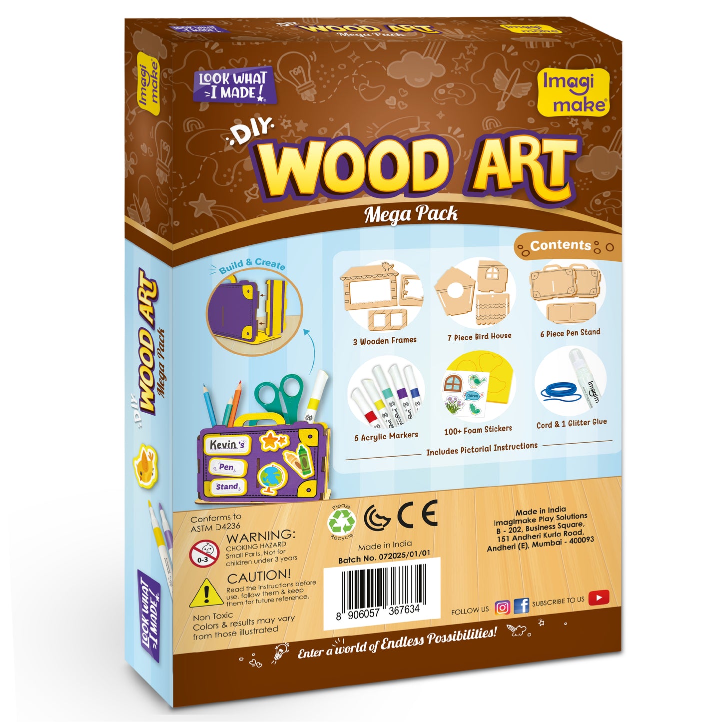 DIY Wood Art Mega Pack