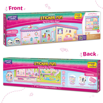 Sticker Fun - My Dream House Playset