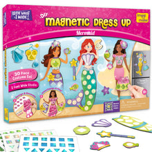 DIY Magnetic Dress-Up Mermaid