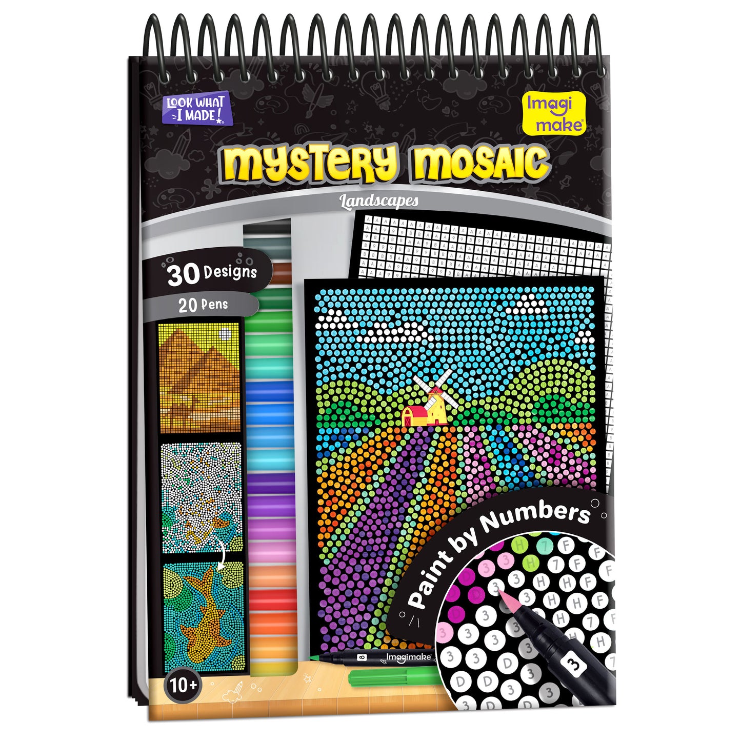 Mystery Mosaic - Landscapes
