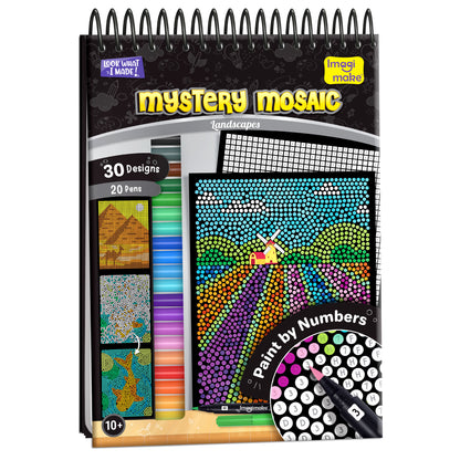 Mystery Mosaic - Landscapes