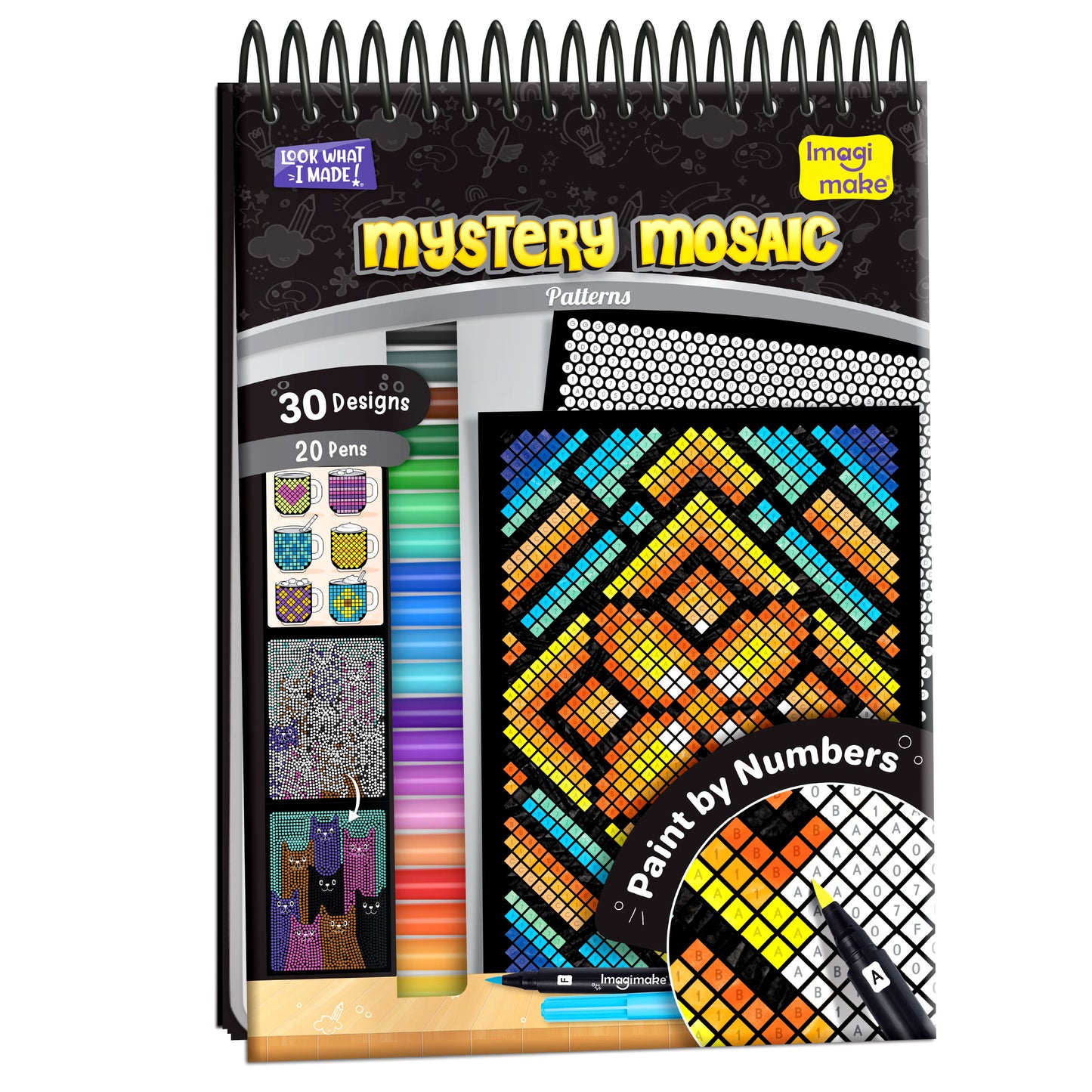 Mystery Mosaic - Patterns