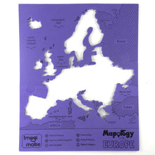 Mapology Europe Map Puzzle