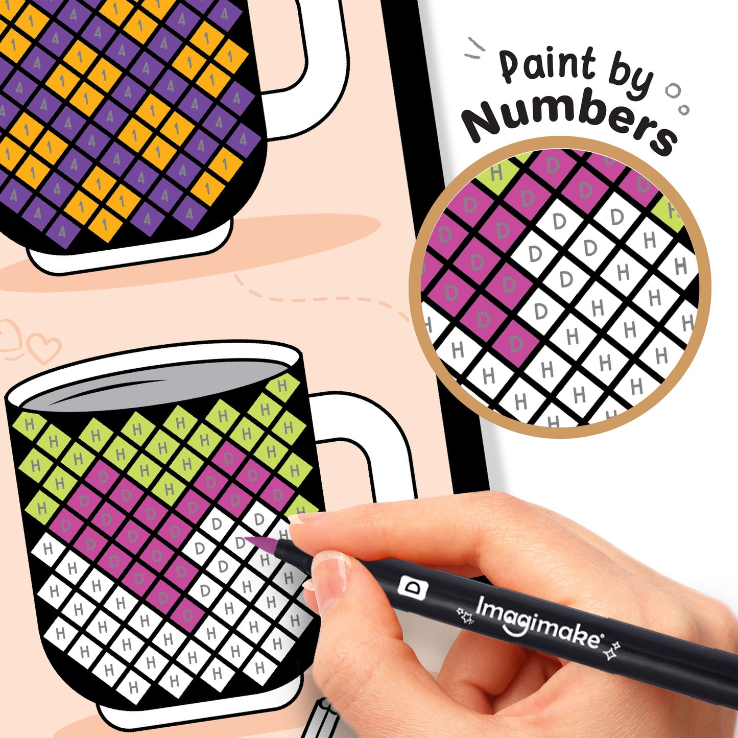 Mystery Mosaic - Patterns