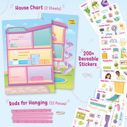 Sticker Fun - My Dream House Playset